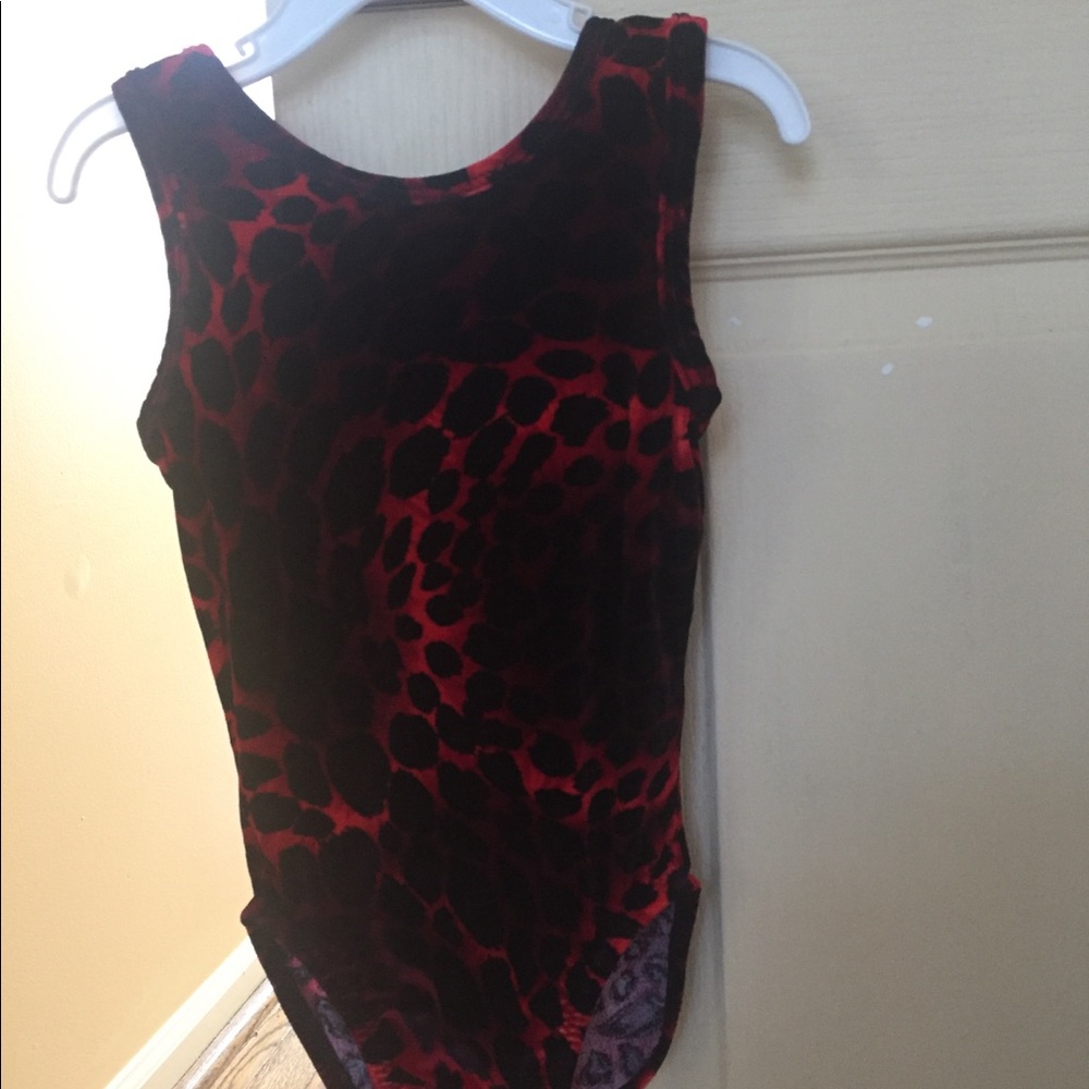 Gymnastics Leopard Leotards/ Dance